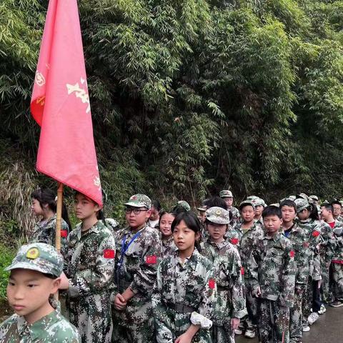 望江小学四年级二班，以军训之名，赴青春之约