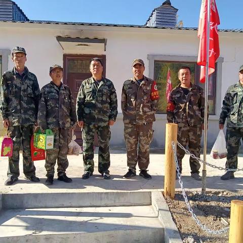 月满中秋情意浓，一线慰问暖人心——绿林林场工会“中秋节”走访慰问一线职工