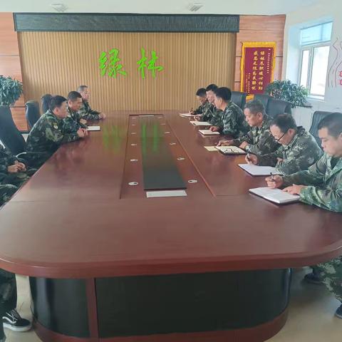 绿林林场开展防灾减灾宣传周活动