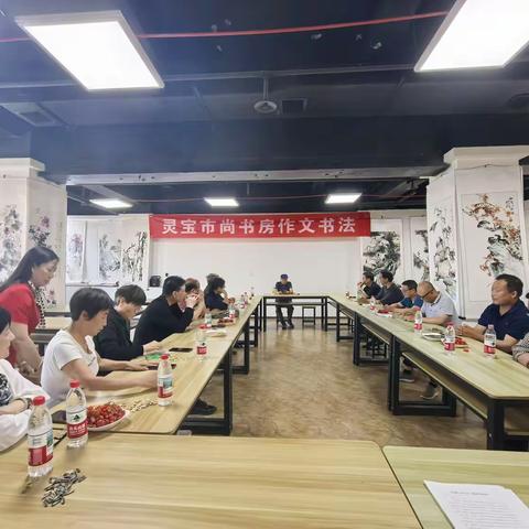 “苍天厚土 赤子之心” ----记灵宝作家李宝君个人作品研讨会