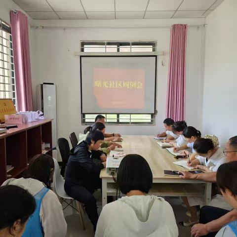 乐府兰庭小区网格周工作动态7.28-8.1