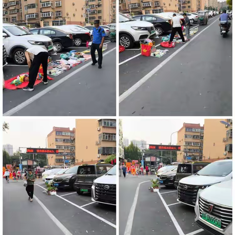 东关街道城管委强化整治占道经营有“力度”有“温度”