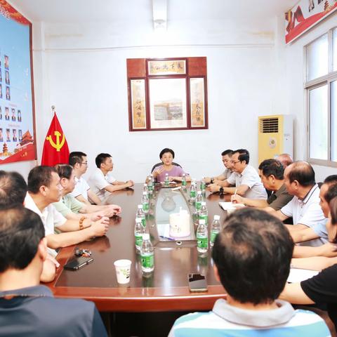 民革儋州市基层委员会传达学习苗延红常委在儋州市党外干部代表座谈会上的讲话精神