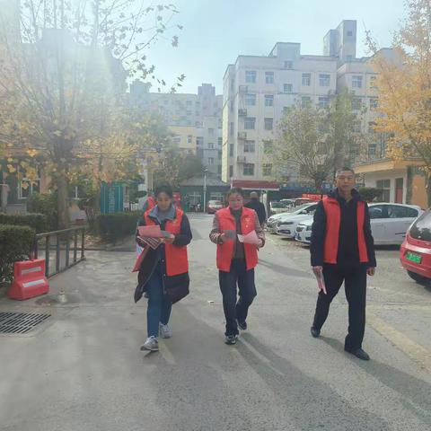 柏梁镇惠苑社区：开展“国际志愿者日”志愿服务活动