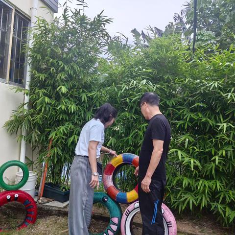 教培中心检查学校（幼儿园）登革热防控工作情况简报