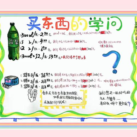 吉林省第二实验高新学校  五年数学“十一”实践作业