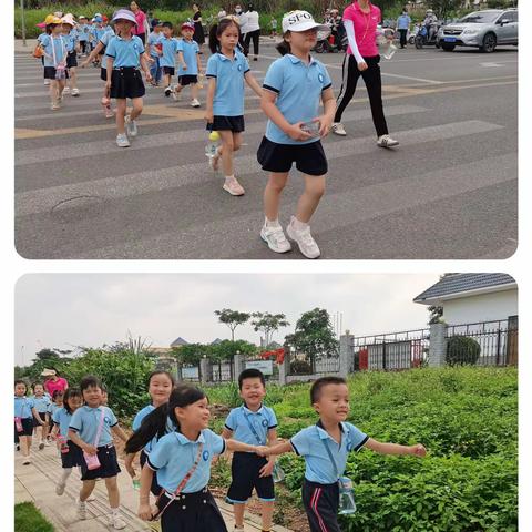 【幼小衔接】来宾市城南幼儿园幼小衔接系列活动之——参观小学初体验，幼小衔接促成长