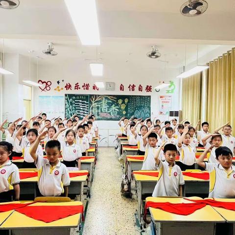 【队前教育】展少先队礼仪规范 亮泗河校园文明风采———记洙泗小学泗河校区少先队文明礼仪比赛