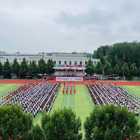 “红领巾   爱祖国”——记洙泗小学泗河校区新队员入队仪式