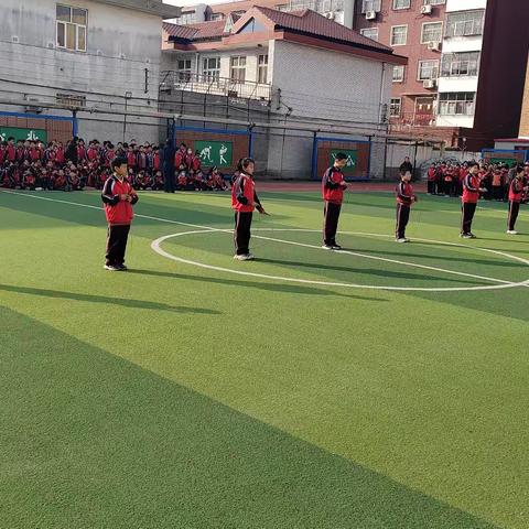 活力校园 跳绳风采 静海区第三小学跳绳展示活动