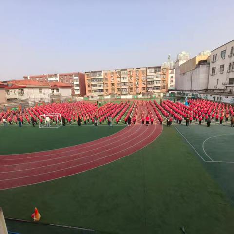 活力大课间 健康向未来——静海区第三小学大课间活动展示