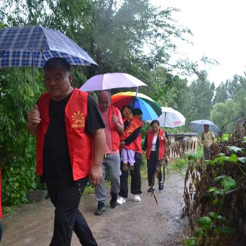 “风雨无阻，砥砺前行”——丰润区浭阳爱心公益协会八月份助学活动