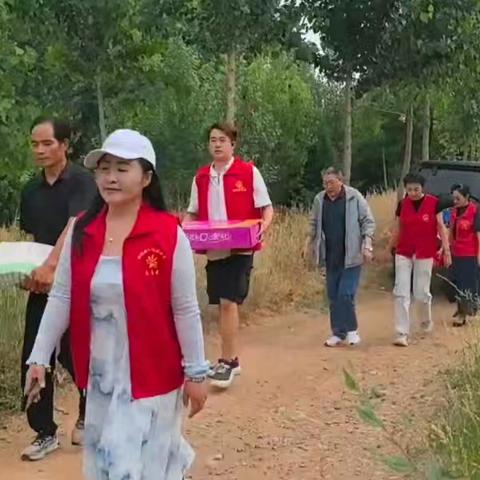 “最美浭阳，把爱心点亮”——丰润区浭阳爱心公益协会6月份献爱心活动纪实