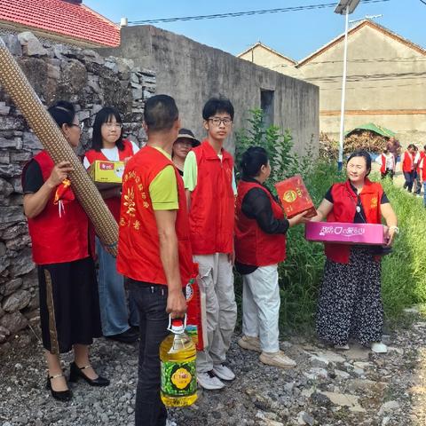 “情系桑榆，爱满浭阳”——丰润区浭阳爱心公益协会7月份活动纪实