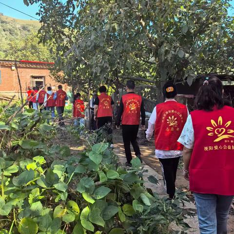 “秋高气爽，最美浭阳”——丰润区浭阳爱心公益协会9月份送温暖活动纪实