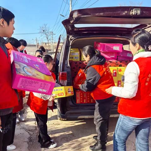 “暖鳏寡，耀浭阳”——丰润区浭阳爱心公益协会新春特别行动