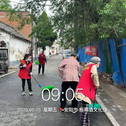 西大街街道办事处城市清洁行动小结