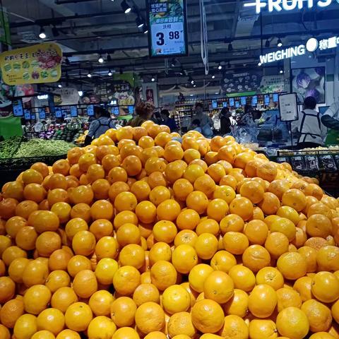 大悟店水果周一（4.24）市调图片