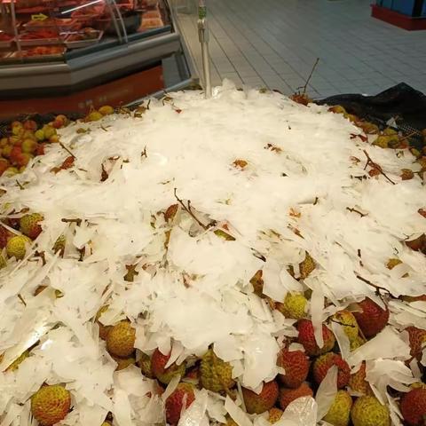 大悟店水果5月5日营运自查图片整改前后