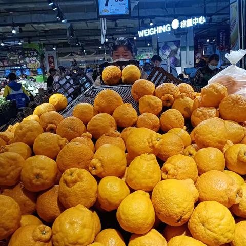 大悟店水果周一市调图片