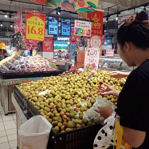 大悟店水果周一市调图片