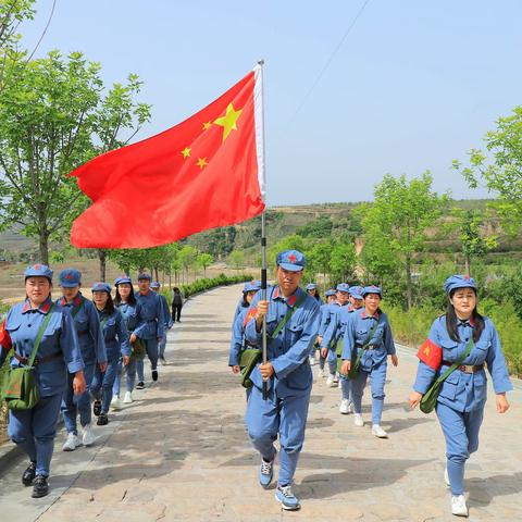 希望小学【寻东征·践实行】思政学习实践活动