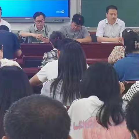 关爱学生幸福成长---魏县第十二中学全面进行防溺水教育