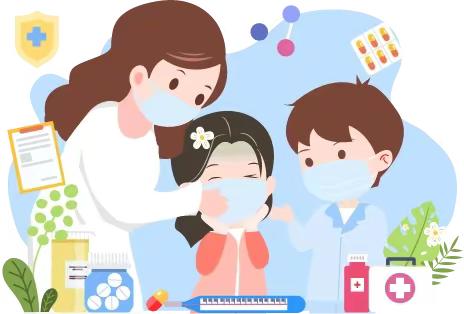 六弓乡中心幼儿园秋冬季传染病预防知识普及