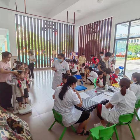 呵护健康，茁壮成长——六弓乡中心幼儿园2024年度幼儿健康体检