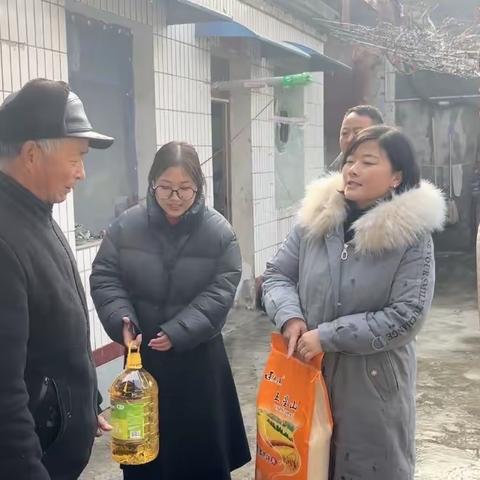 顺店镇小分队：走访慰问送温暖 殷殷关怀叙真情