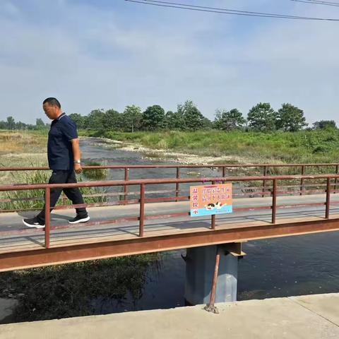 宣讲防溺水安全知识，护毛吕村儿童“平安”