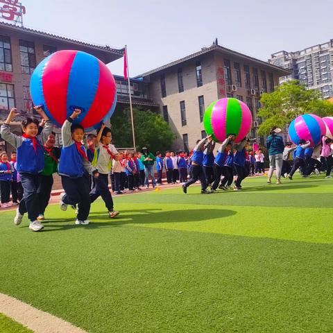 关爱学生幸福成长·身心健康篇｜丛台区育华小学体育节——趣味运动会