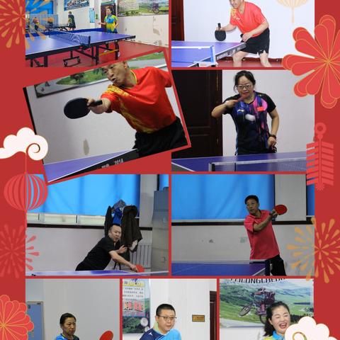雪漫兴安燃激情，分层竞技展风采——新林区社区教育学院乒乓球系列赛事圆满举办