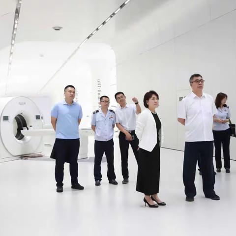 海淀税务局领导走访联影医疗 助力企业高质量发展