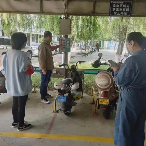 消防安全无小事   排查隐患保要事——秦陵科技社区开展消防安全排查工作