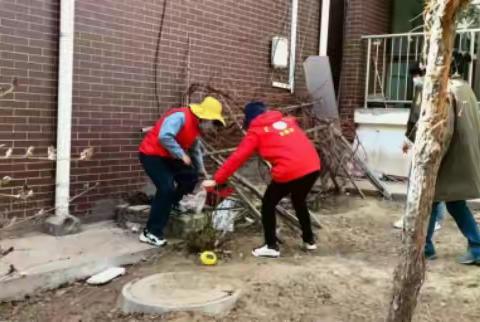 财神庙街道新时代文明实践所·人人参与环境卫生整治 共建共享美丽宜居家园