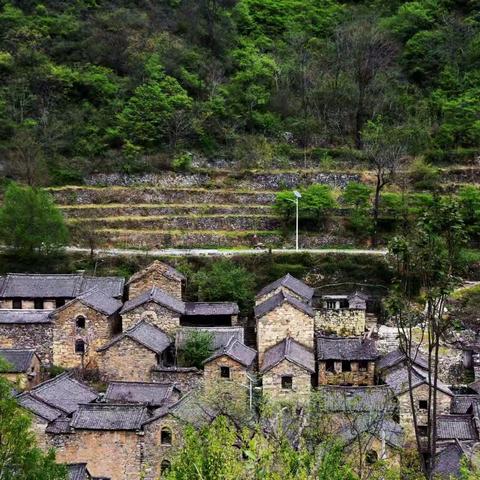 自驾太行石村--窑掌村、大山河村