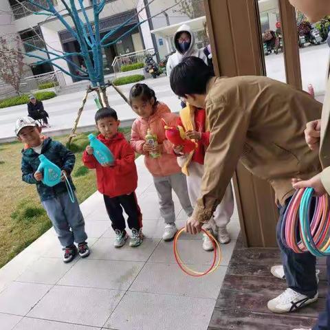 隐珠街道石嘴子社区春日邻里节活动