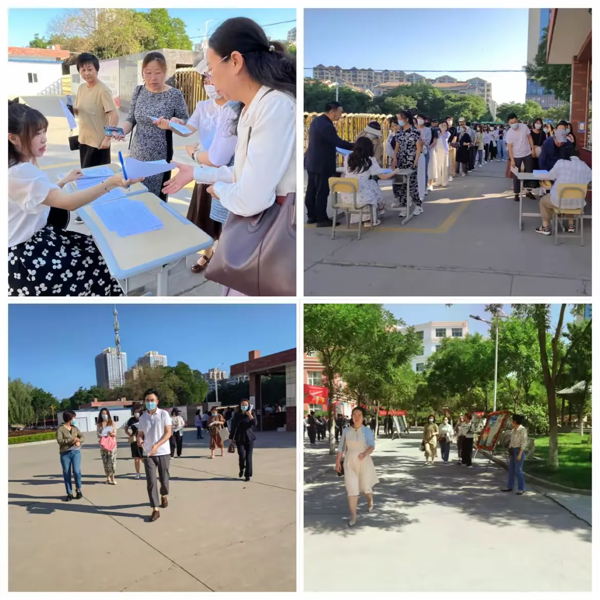 简篇-家校携手,静待花开——银川外国语实验学校“教学开放日”活动纪实