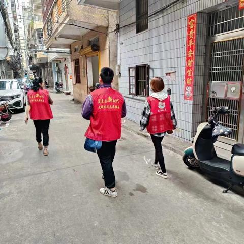 海府街道白坡里社区2024年春节假期旅游市场保障服务工作（2024年2月14日）