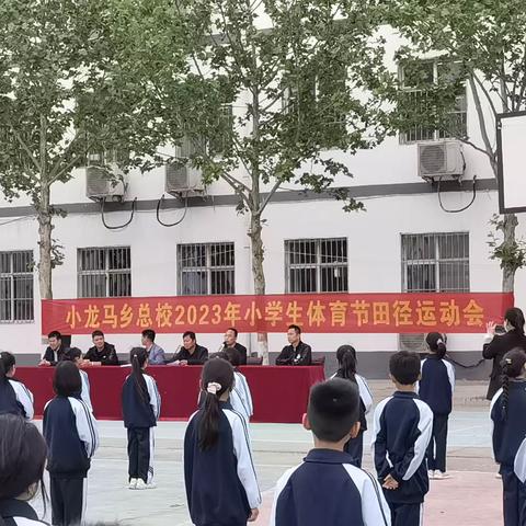 “热血赛场  青春飞扬”---龙马小学参加小龙马总校小学生体育节田径运动会