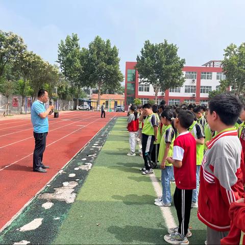 “珍爱生命 谨防溺水，远离危险 安全成长”——青州市谭坊镇谭坊小学国旗下的主题宣讲