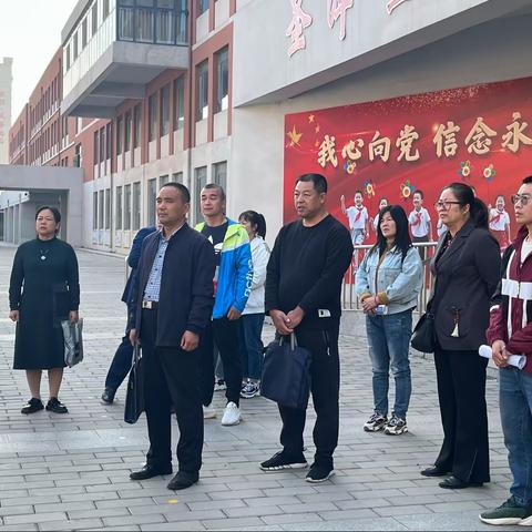 “外出观摩阔视野，学习交流促发展”——青州市谭坊镇谭坊小学全校班主任赴圣水学校参观学习