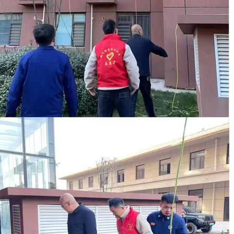 魏县消防大队联合住建局开展电动车自行车“飞线充电”整治工作
