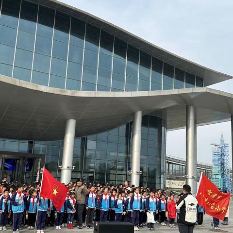 “感受科技美，助力航天梦” ——八宝小学九号宇宙研学活动