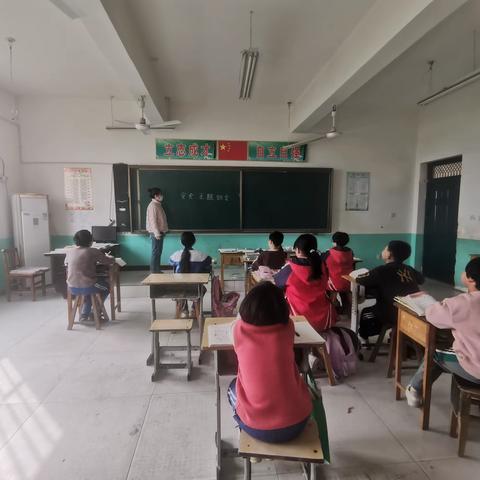 关爱学生，健康成长—大辛庄乡北秦固小学