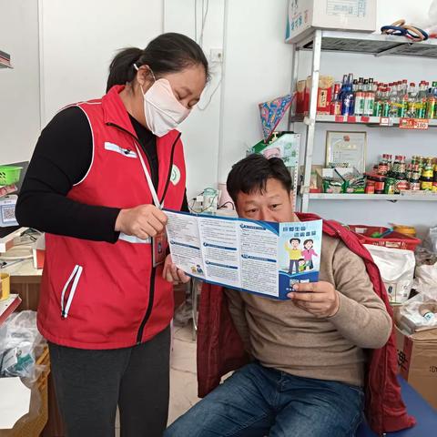 八所镇福久村网格员开展禁毒宣传活动