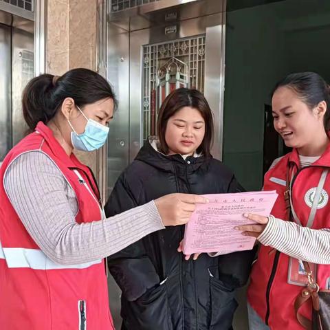 八所镇福久村网格员开展禁燃禁放烟花爆竹宣传活动