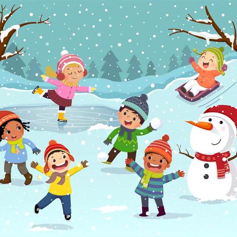 快乐过雪假  安全不放假 ‍2025年冰雪假致家长的一封信