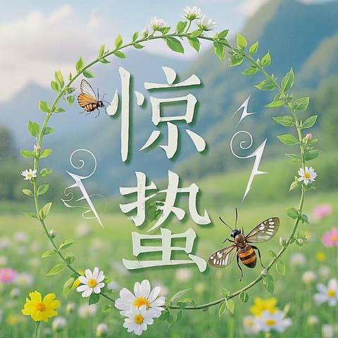 惊蛰至，万物生——满天星教室“惊蛰”节气主题活动